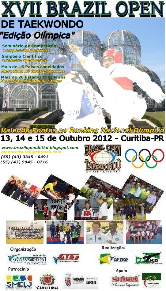 XVII Brazil Open de Taekwondo